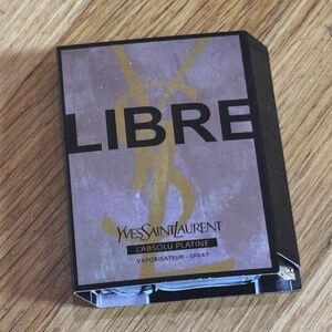 NEW NWT LIBRE L'ABSOLU PLATINE  BRAND NEW